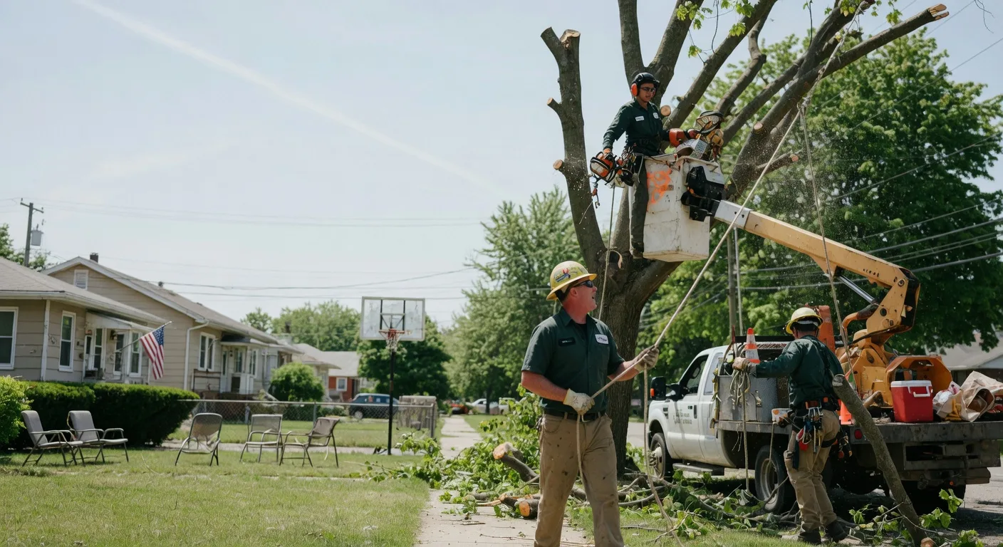 Tree Service in Hop Bottom, PA near me